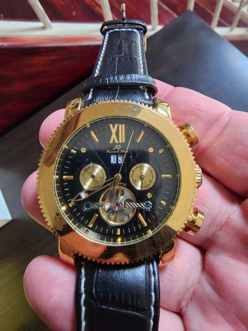 Men`s kronen & sohne classic automatic watch (Never worn)