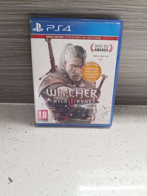 The Witcher 3 - Ps4