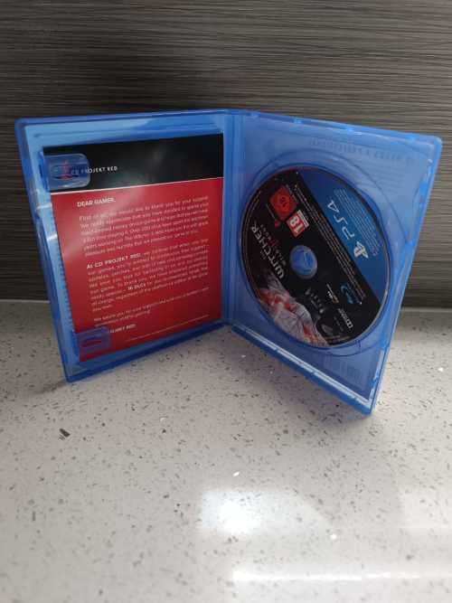 The Witcher 3 - Ps4