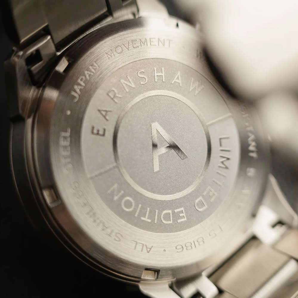 Thomas Earnshaw Men`s Ampere Limited Edition (Limited to 400 pieces) Dual Time Chronograph Watch