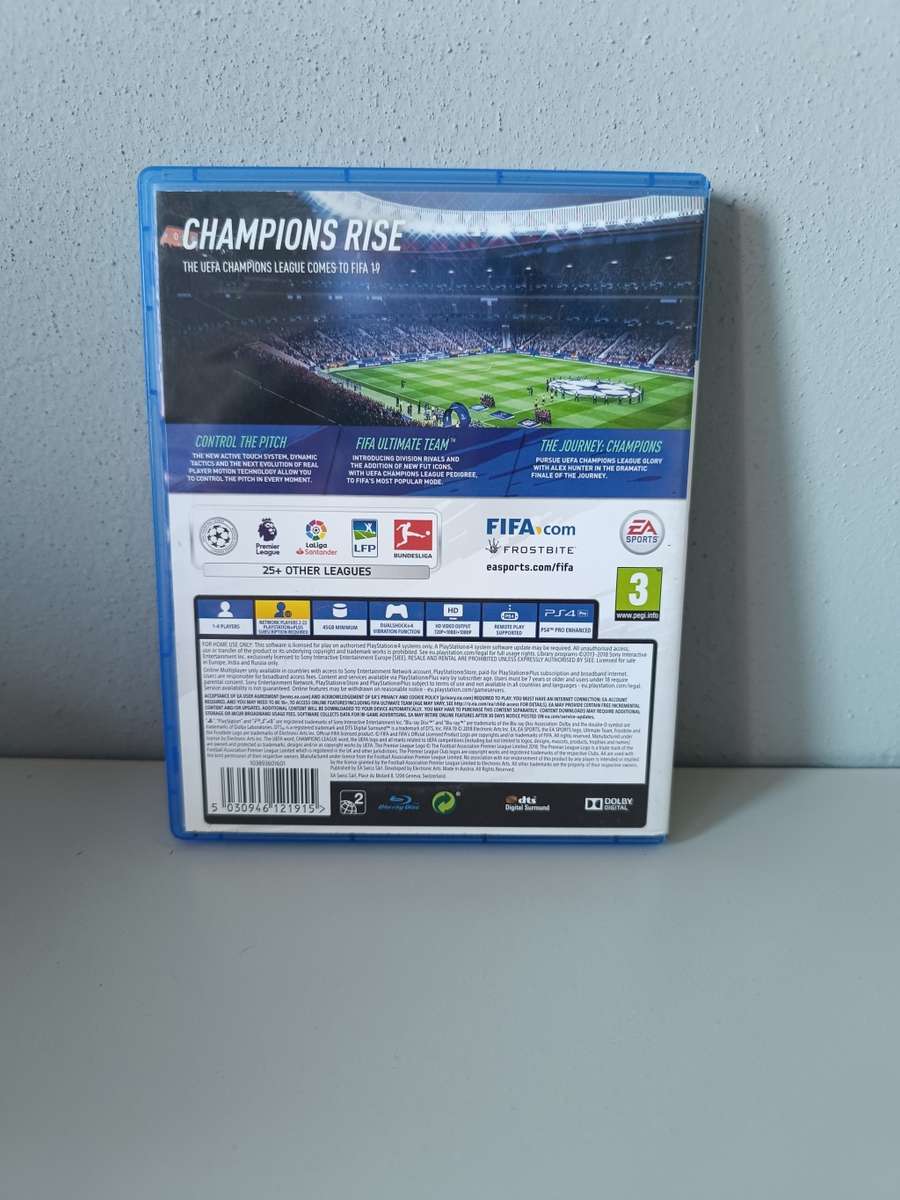 Fifa 19 - Ps4