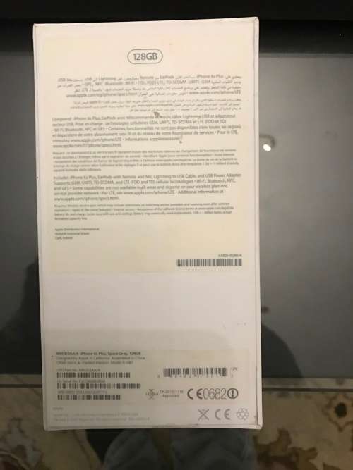 Space Grey I phone 6s plus  128gb- excellent condition with Extras