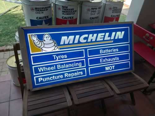 Large Michelin Lightbox!!!
