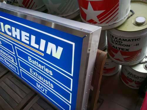 Large Michelin Lightbox!!!