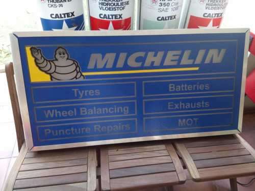 Large Michelin Lightbox!!!