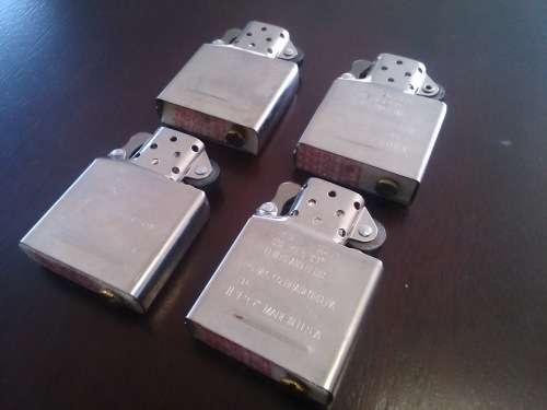 4x Brand New ZIPPO inner's!!!! 1 Bid for ALL!!!