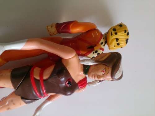 2x Vintage Thundercats Action Figures, LJN Toys, 1980's