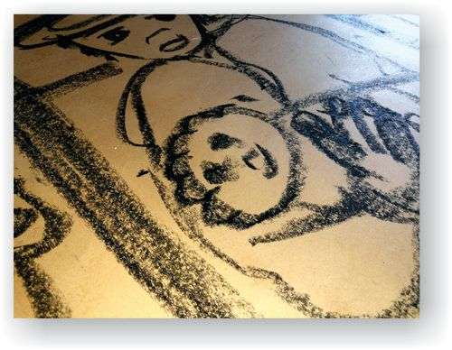 Massive Claerhout Charcoal!!! Stunning Investment Piece with COA, 65cm x 50cm Valued @ R21 000!!!!