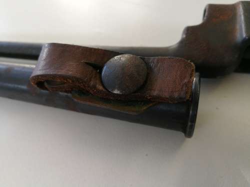 No4 MK II .303 Bayonet