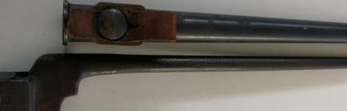 No4 MK II .303 Bayonet