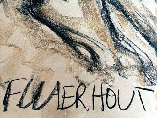 LAST CHANCE! Beautiful Claerhout Pastel - Nude (LARGE) - Comes with COA, valued @ R14 000!