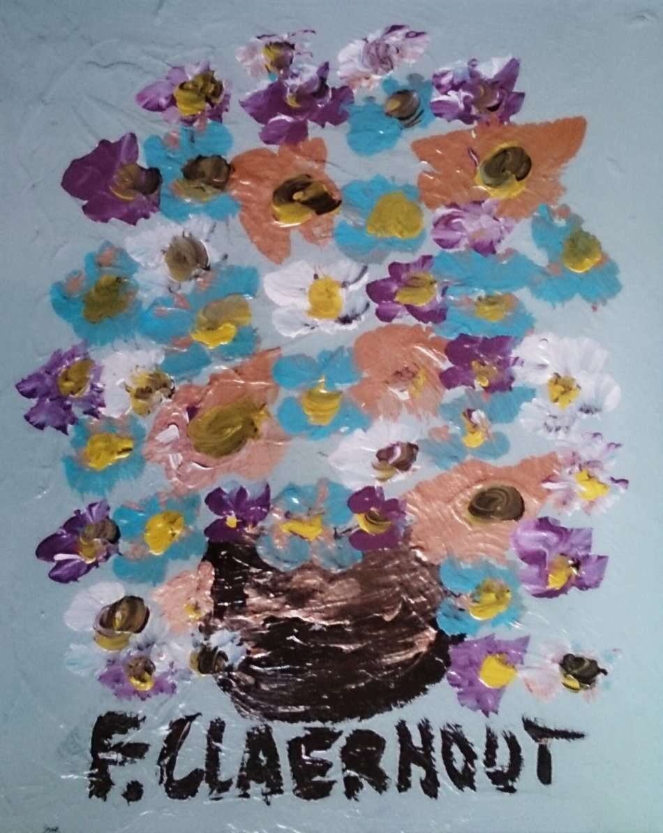 F. Claerhout - LARGE, STUNNING INVESTMENT PIECE!!! SIGNED WITH COA!!!