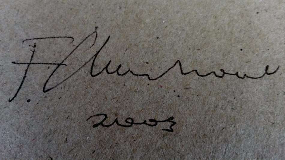 LARGE Frans Claerhout - Donkey - Great Investment Art! Signed and dated, comes with COA!