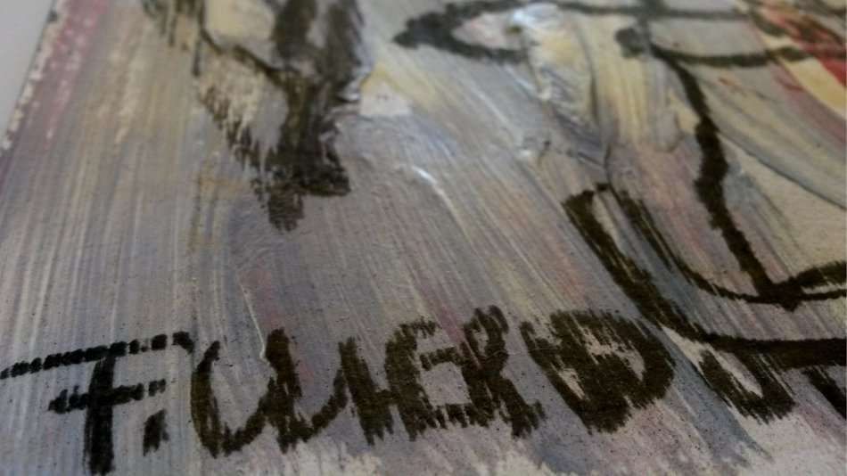 AWESOME!!! Frans Claerhout - Beautiful Mixed Media - Excellent Investment Art!!!