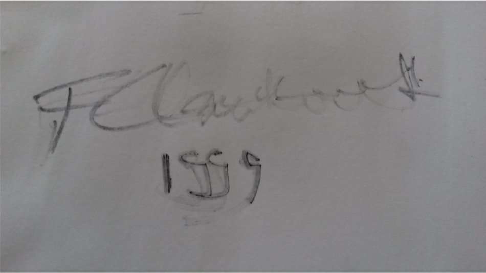 AWESOME!!! Frans Claerhout - Beautiful Mixed Media - Excellent Investment Art!!!