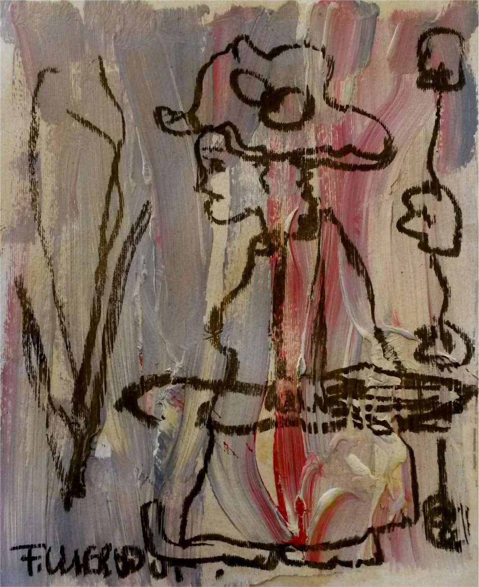 AWESOME!!! Frans Claerhout - Beautiful Mixed Media - Excellent Investment Art!!!