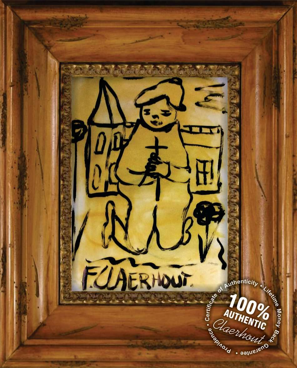 Frans Claerhout - The Prayer - Mixed Media, Signed and Dated! INVESTMENT ART!!!