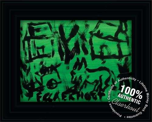 Frans Claerhout - Farm Scene - Acrylic - Signed on back with COA.