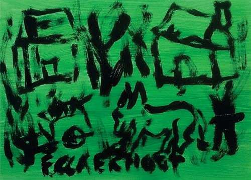 Frans Claerhout - Farm Scene - Acrylic - Signed on back with COA.