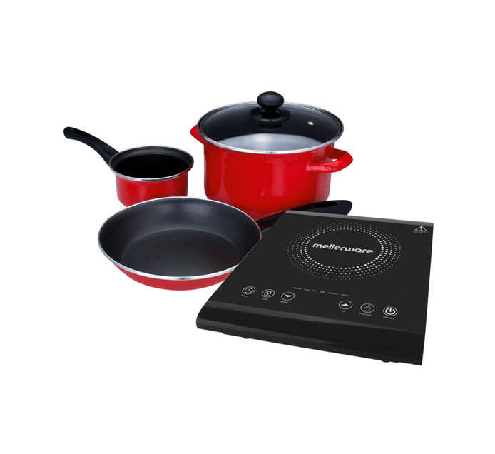Mellerware - Induction Cooker & Pot Set "Capri Cook Pack"