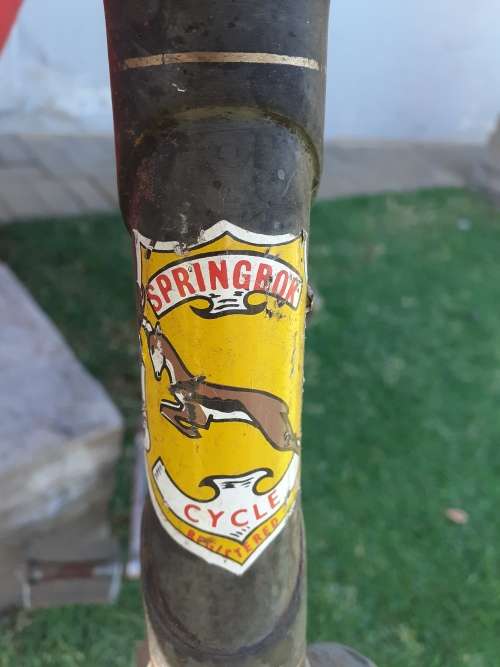 Rare!!! Vintage "SPRINGBOK" big wheeler bicycle.