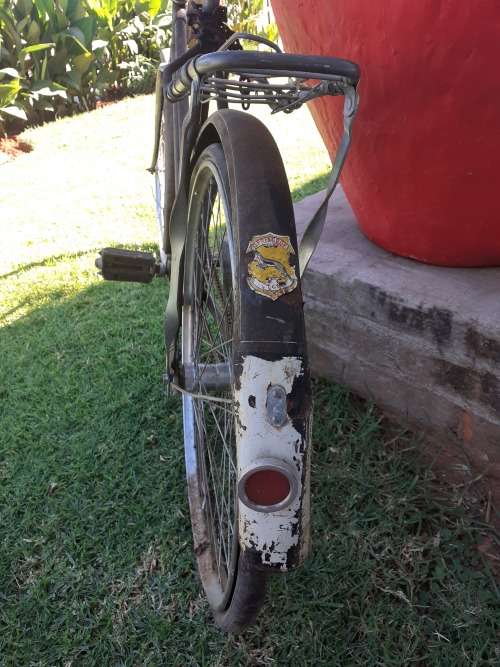 Rare!!! Vintage "SPRINGBOK" big wheeler bicycle.