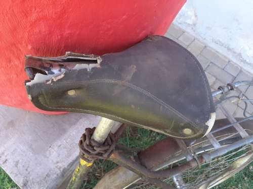 Rare!!! Vintage "SPRINGBOK" big wheeler bicycle.