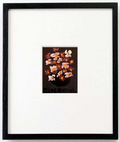 Frans Claerhout - Original Oil On Paper - Small - Signed and dated.