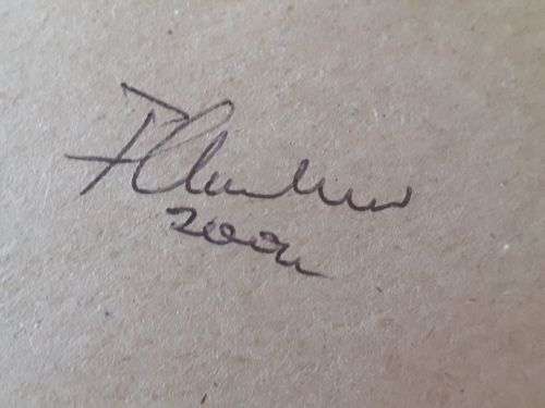 Frans Claerhout - Original Oil On Paper - Small - Signed and dated.