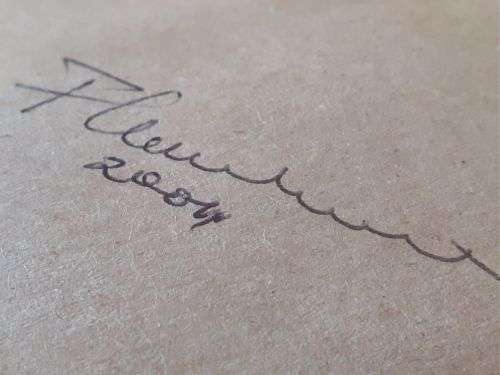 Frans Claerhout - Original Oil On Paper - Small - Signed and dated.