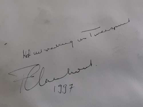 FRANS CLAERHOUT - Donkey - Mixed Media, signed and dated with COA.