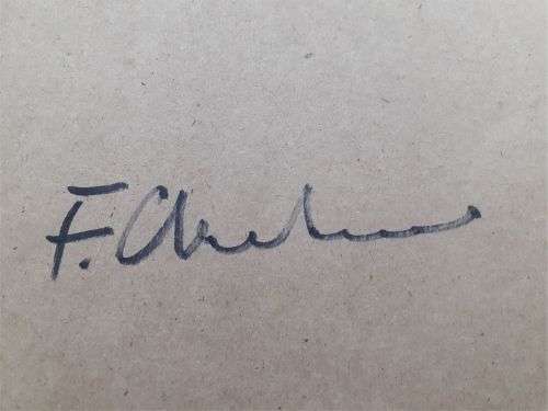 Frans Claerhout - Donkey With Cart - Acrylic On Cardboard, Stunning!!! 42cm x 30cm.