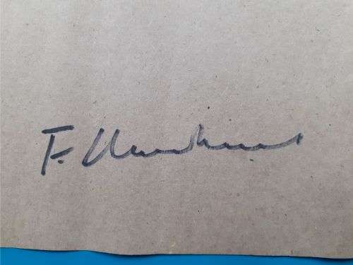 Frans Claerhout - Donkey - Acrylic On Cardboard, Stunning!!! 42cm x 30cm.