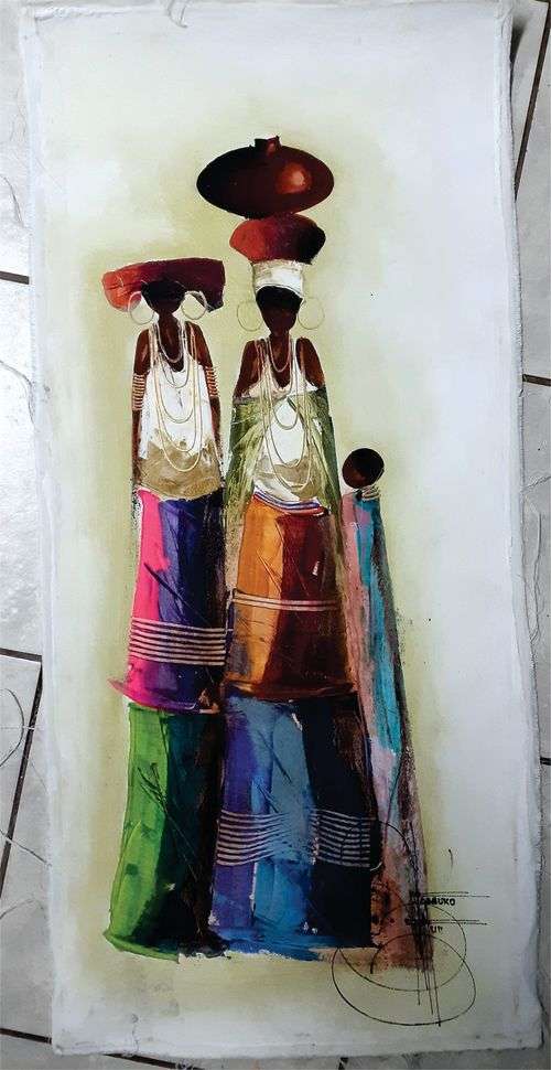 NDABUKO NTULI - GALLERY RETAIL R12 500