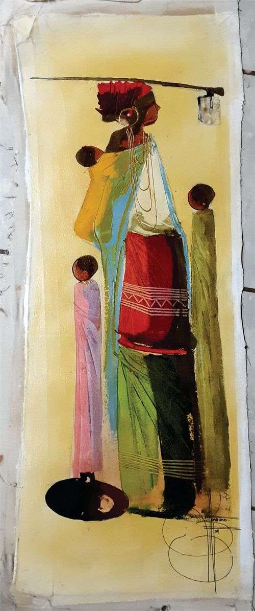 NDABUKO NTULI - GALLERY RETAIL R12 000