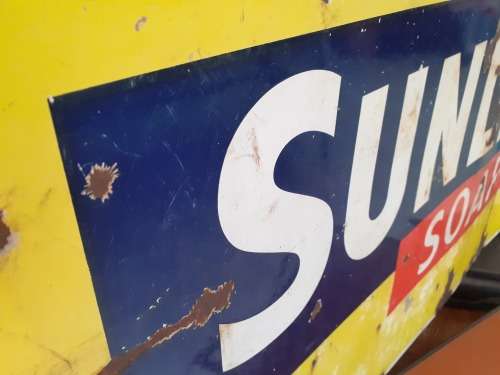 Awesome!!! Sunlight Soap Porcelain Enamel Sign!!! MAKE AN OFFER!!!