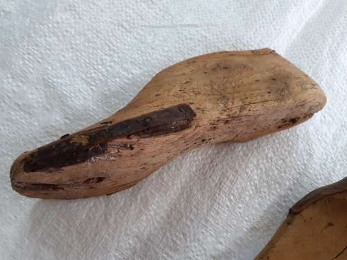 Vintage Cobblers Wooden Shoe Moulds Lot