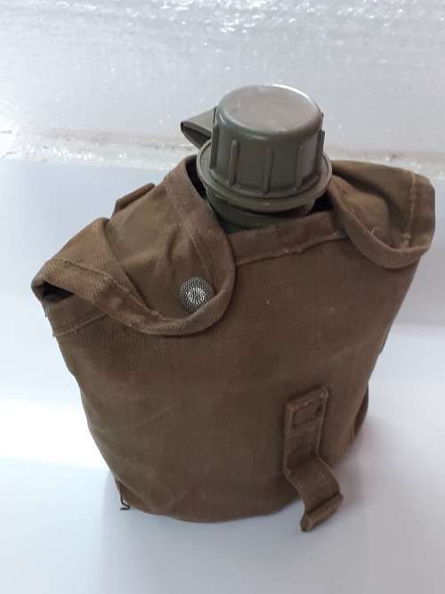 SADF WATER BOTTLE and CANTEEN **Border War**