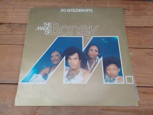 The Magic Of BoneyM (Vinyl Record)