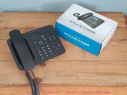 D-Link 3G FLLA (Fixed line look alike) Wi-Fi phone - D-Link 2kg