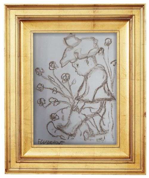 MAKE AN OFFER!!! Frans Claerhout - PASTEL ON PAPER - Stunning Investment Art!!!