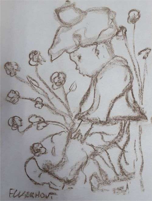 MAKE AN OFFER!!! Frans Claerhout - PASTEL ON PAPER - Stunning Investment Art!!!