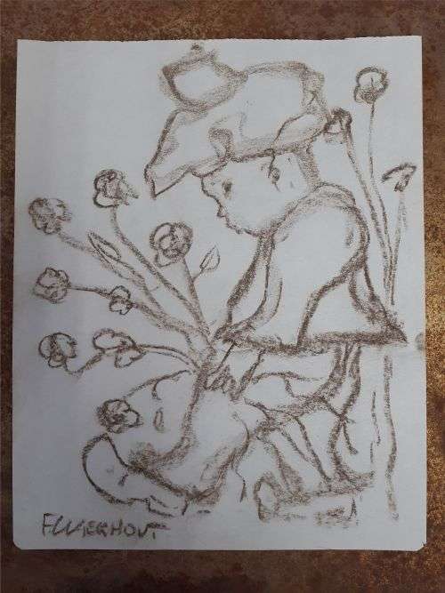 MAKE AN OFFER!!! Frans Claerhout - PASTEL ON PAPER - Stunning Investment Art!!!