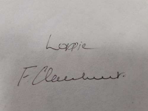 MAKE AN OFFER!!! Frans Claerhout - CHARCOAL ON PAPER - Stunning Investment Art!!! COA included!!!