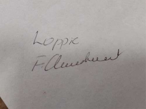 MAKE AN OFFER!!! Frans Claerhout - PASTEL ON PAPER - Stunning Investment Art! COA included!!!