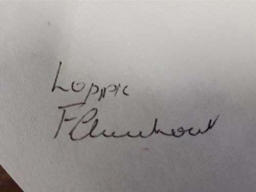 MAKE AN OFFER!!! Frans Claerhout - MIXED MEDIA ON PAPER - COA Included!!