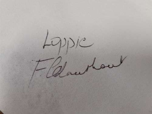 MAKE AN OFFER!!! Frans Claerhout - PASTEL ON PAPER - Sonvanger - COA included!!!