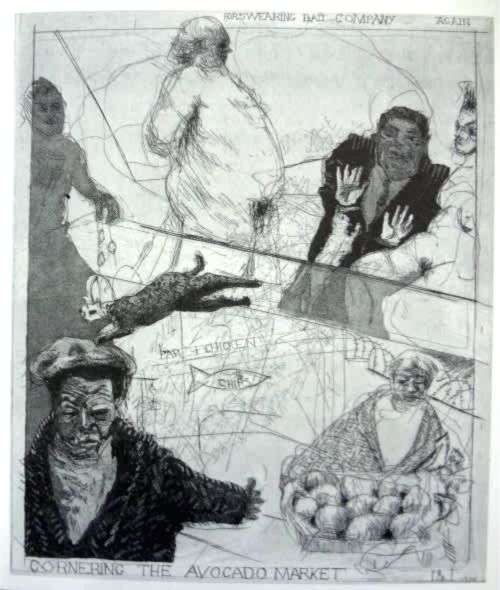 MAKE AN OFFER!!! WILLIAM KENTRIDGE - INDUSTRY and IDLENESS lll
