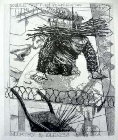 MAKE AN OFFER!!! WILLIAM KENTRIDGE - INDUSTRY and IDLENESS lll