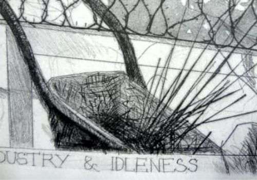 MAKE AN OFFER!!! WILLIAM KENTRIDGE - INDUSTRY and IDLENESS lll